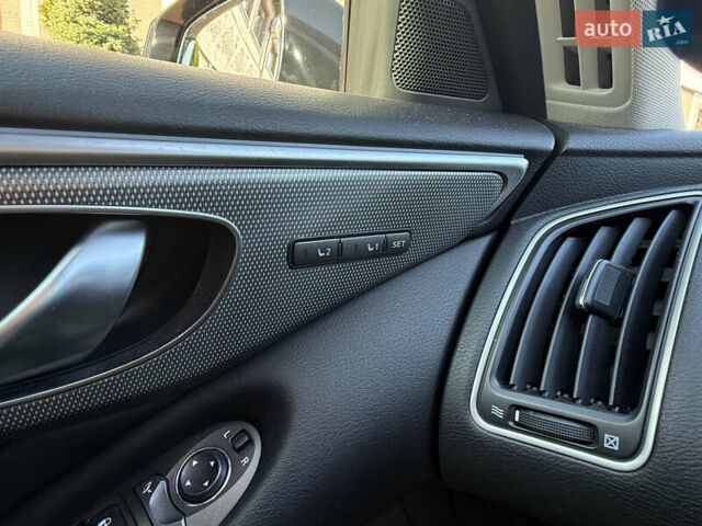 Черный Инфинити Q50, объемом двигателя 2.14 л и пробегом 205 тыс. км за 14600 $, фото 38 на Automoto.ua