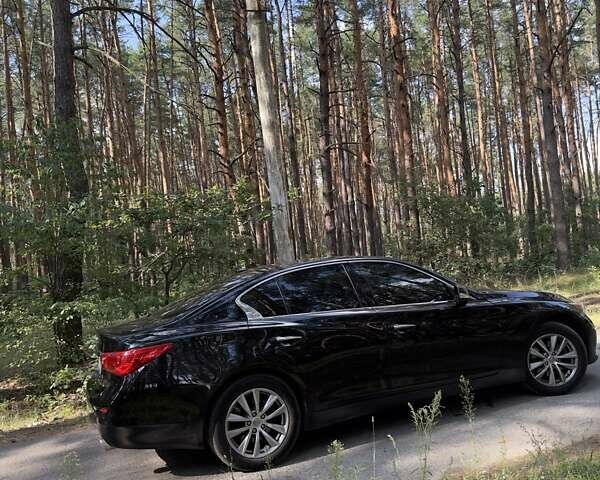 Черный Инфинити Q50, объемом двигателя 3.7 л и пробегом 209 тыс. км за 15000 $, фото 37 на Automoto.ua