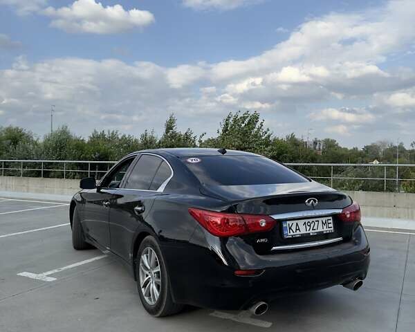 Черный Инфинити Q50, объемом двигателя 3.7 л и пробегом 209 тыс. км за 15000 $, фото 35 на Automoto.ua