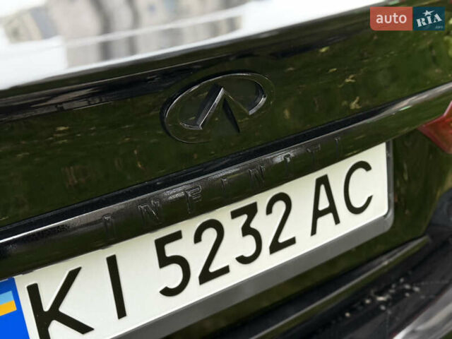 Черный Инфинити Q50, объемом двигателя 3.7 л и пробегом 150 тыс. км за 14650 $, фото 9 на Automoto.ua