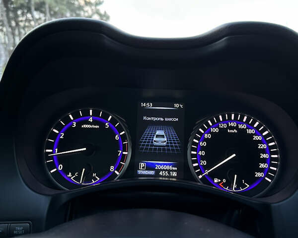 Черный Инфинити Q50, объемом двигателя 1.99 л и пробегом 206 тыс. км за 15500 $, фото 24 на Automoto.ua