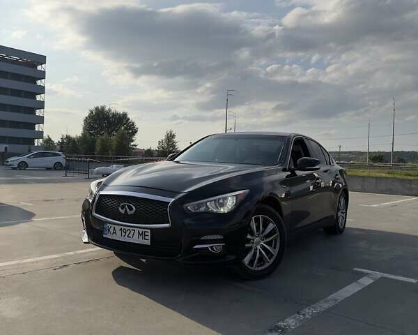Черный Инфинити Q50, объемом двигателя 3.7 л и пробегом 209 тыс. км за 15000 $, фото 7 на Automoto.ua