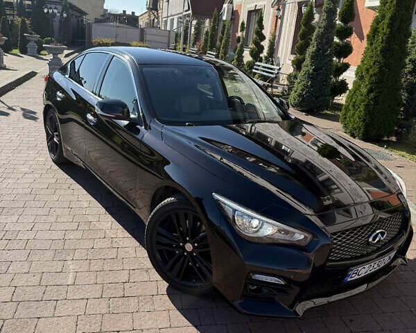 Черный Инфинити Q50, объемом двигателя 2.14 л и пробегом 205 тыс. км за 14600 $, фото 10 на Automoto.ua
