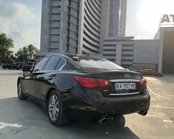 Черный Инфинити Q50, объемом двигателя 3.7 л и пробегом 209 тыс. км за 15000 $, фото 32 на Automoto.ua