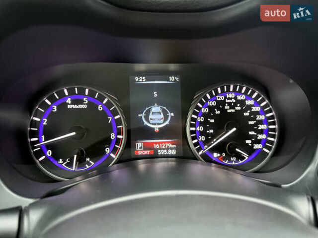 Черный Инфинити Q50, объемом двигателя 3.7 л и пробегом 150 тыс. км за 14650 $, фото 52 на Automoto.ua