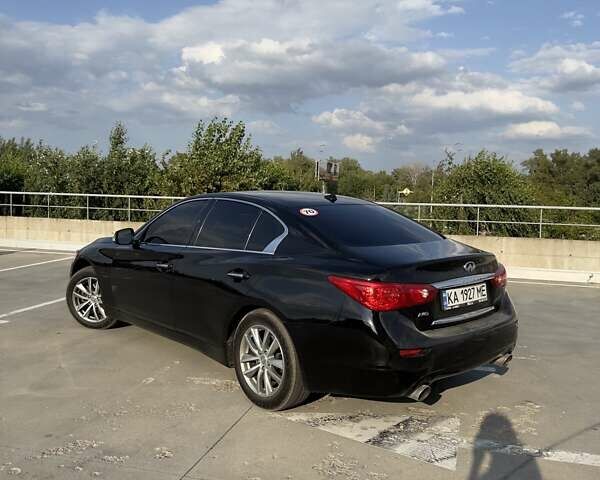 Черный Инфинити Q50, объемом двигателя 3.7 л и пробегом 209 тыс. км за 15000 $, фото 36 на Automoto.ua
