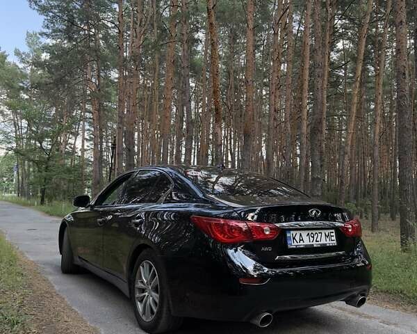 Черный Инфинити Q50, объемом двигателя 3.7 л и пробегом 209 тыс. км за 15000 $, фото 42 на Automoto.ua