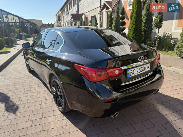 Черный Инфинити Q50, объемом двигателя 2.14 л и пробегом 205 тыс. км за 14600 $, фото 20 на Automoto.ua