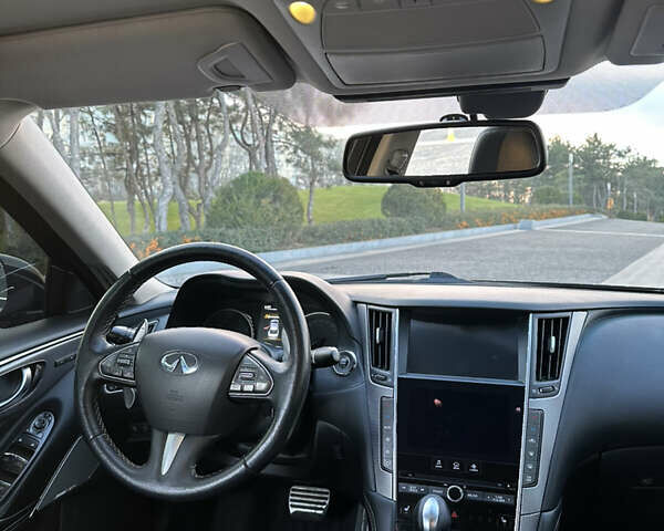 Черный Инфинити Q50, объемом двигателя 1.99 л и пробегом 206 тыс. км за 15500 $, фото 21 на Automoto.ua