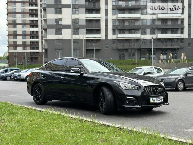 Чорний Інфініті Q50, об'ємом двигуна 2 л та пробігом 107 тис. км за 15900 $, фото 3 на Automoto.ua