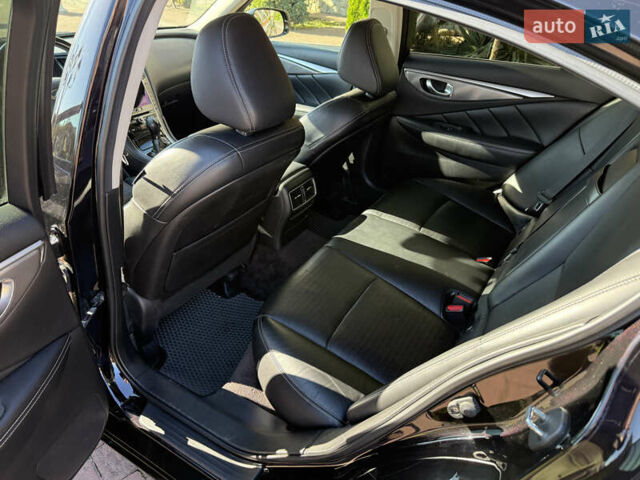 Черный Инфинити Q50, объемом двигателя 2.14 л и пробегом 205 тыс. км за 14600 $, фото 27 на Automoto.ua