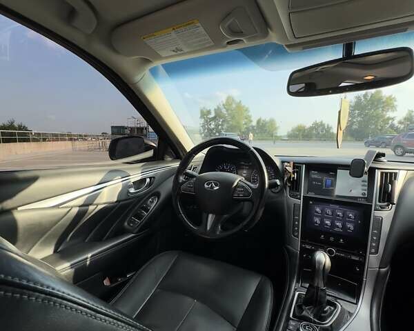 Черный Инфинити Q50, объемом двигателя 3.7 л и пробегом 209 тыс. км за 15000 $, фото 76 на Automoto.ua