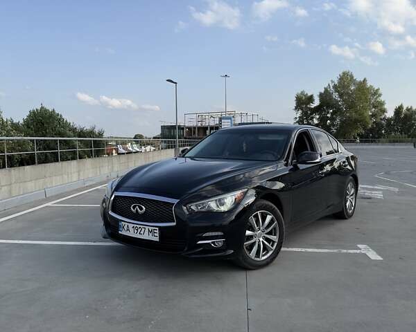 Черный Инфинити Q50, объемом двигателя 3.7 л и пробегом 209 тыс. км за 15000 $, фото 12 на Automoto.ua