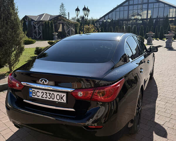 Черный Инфинити Q50, объемом двигателя 2.14 л и пробегом 205 тыс. км за 14600 $, фото 15 на Automoto.ua