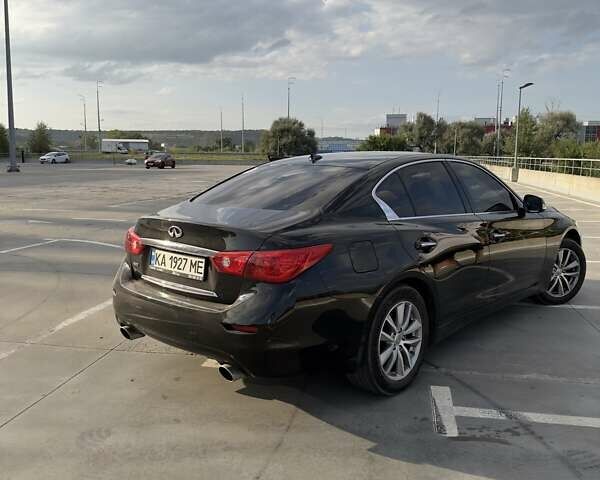 Черный Инфинити Q50, объемом двигателя 3.7 л и пробегом 209 тыс. км за 15000 $, фото 33 на Automoto.ua