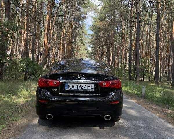 Черный Инфинити Q50, объемом двигателя 3.7 л и пробегом 209 тыс. км за 15000 $, фото 49 на Automoto.ua