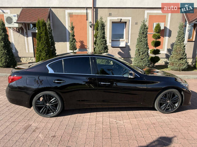 Черный Инфинити Q50, объемом двигателя 2.14 л и пробегом 205 тыс. км за 14600 $, фото 14 на Automoto.ua