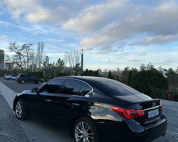 Черный Инфинити Q50, объемом двигателя 1.99 л и пробегом 206 тыс. км за 15500 $, фото 7 на Automoto.ua