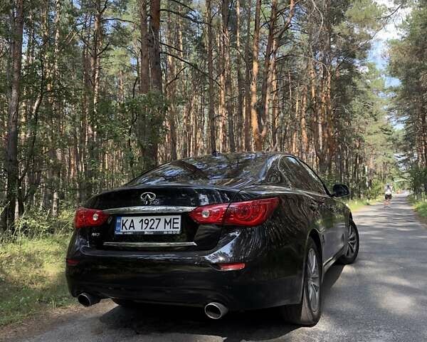 Черный Инфинити Q50, объемом двигателя 3.7 л и пробегом 209 тыс. км за 15000 $, фото 45 на Automoto.ua