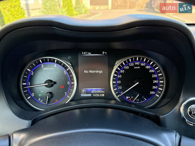 Черный Инфинити Q50, объемом двигателя 2.14 л и пробегом 205 тыс. км за 14600 $, фото 40 на Automoto.ua