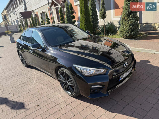 Черный Инфинити Q50, объемом двигателя 2.14 л и пробегом 205 тыс. км за 14600 $, фото 11 на Automoto.ua