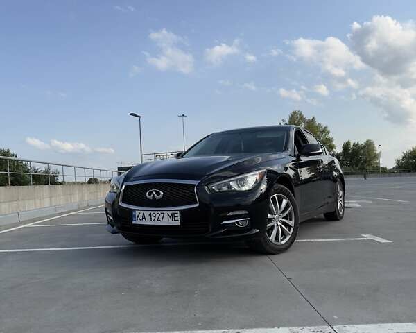 Черный Инфинити Q50, объемом двигателя 3.7 л и пробегом 209 тыс. км за 15000 $, фото 13 на Automoto.ua