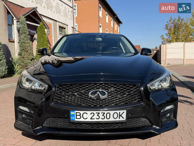 Черный Инфинити Q50, объемом двигателя 2.14 л и пробегом 205 тыс. км за 14600 $, фото 23 на Automoto.ua