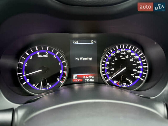 Черный Инфинити Q50, объемом двигателя 3.7 л и пробегом 150 тыс. км за 14650 $, фото 54 на Automoto.ua