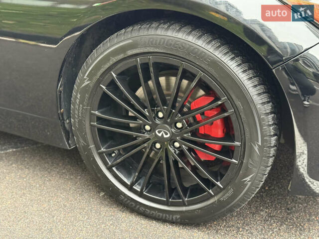 Черный Инфинити Q50, объемом двигателя 3.7 л и пробегом 150 тыс. км за 14650 $, фото 11 на Automoto.ua