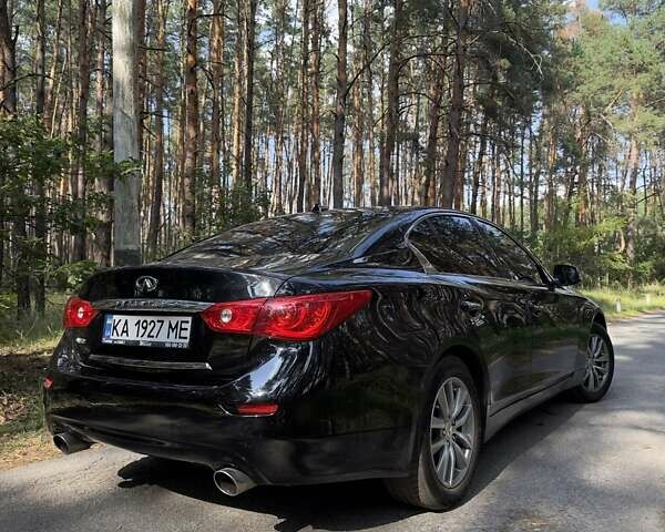 Черный Инфинити Q50, объемом двигателя 3.7 л и пробегом 209 тыс. км за 15000 $, фото 40 на Automoto.ua