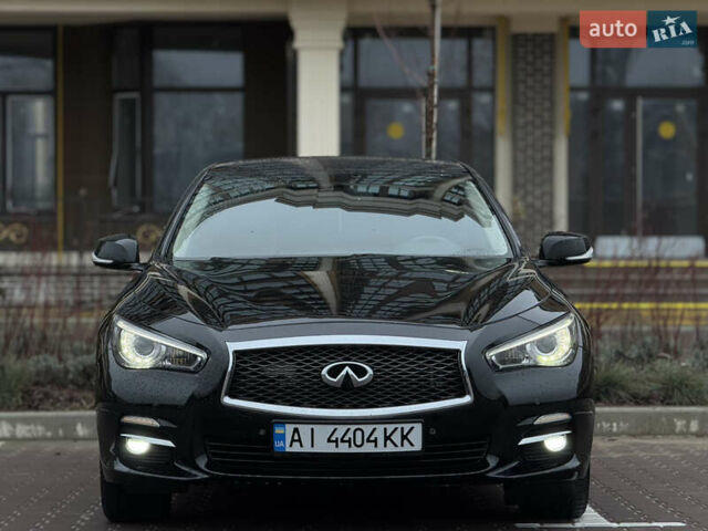 Черный Инфинити Q50, объемом двигателя 2.2 л и пробегом 221 тыс. км за 14300 $, фото 13 на Automoto.ua