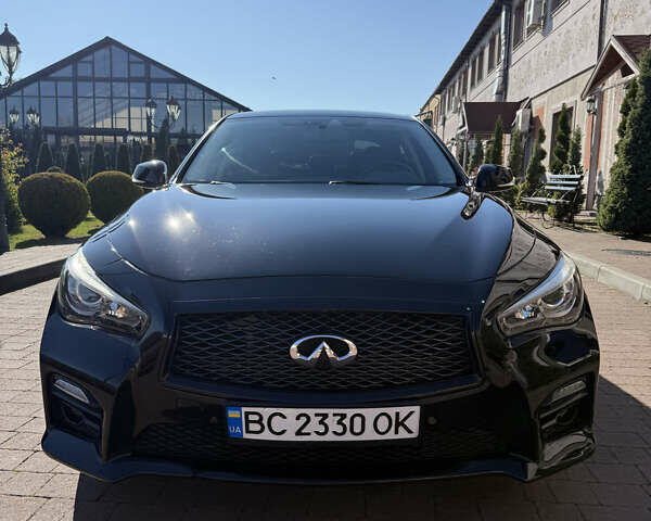 Черный Инфинити Q50, объемом двигателя 2.14 л и пробегом 205 тыс. км за 14600 $, фото 8 на Automoto.ua