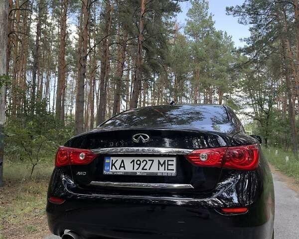 Черный Инфинити Q50, объемом двигателя 3.7 л и пробегом 209 тыс. км за 15000 $, фото 48 на Automoto.ua