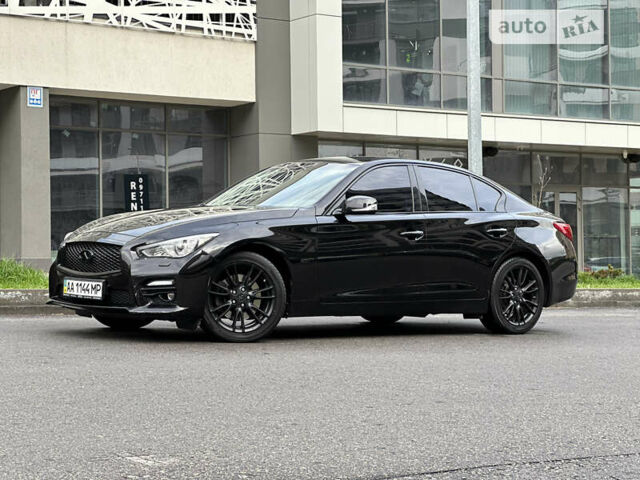 Чорний Інфініті Q50, об'ємом двигуна 2 л та пробігом 107 тис. км за 15900 $, фото 7 на Automoto.ua