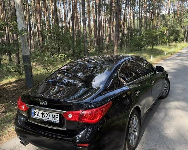 Черный Инфинити Q50, объемом двигателя 3.7 л и пробегом 209 тыс. км за 15000 $, фото 38 на Automoto.ua