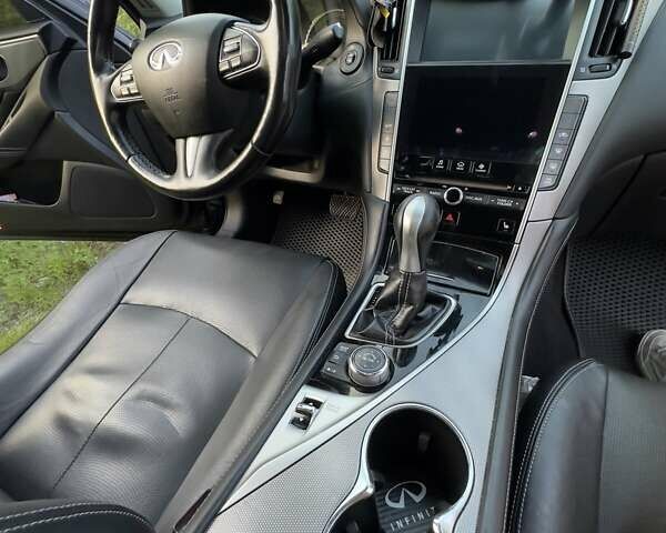 Черный Инфинити Q50, объемом двигателя 3.7 л и пробегом 209 тыс. км за 15000 $, фото 64 на Automoto.ua