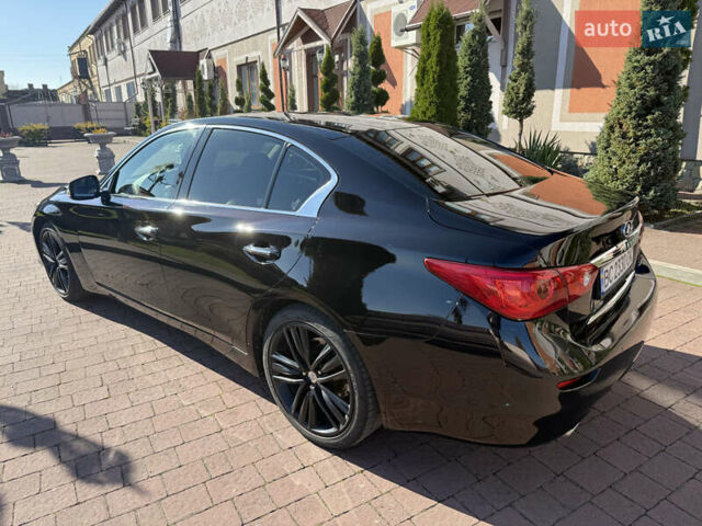 Черный Инфинити Q50, объемом двигателя 2.14 л и пробегом 205 тыс. км за 14600 $, фото 21 на Automoto.ua