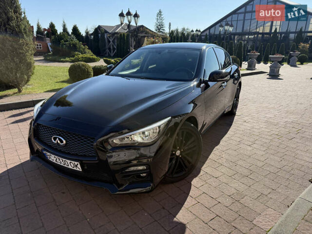 Черный Инфинити Q50, объемом двигателя 2.14 л и пробегом 205 тыс. км за 14600 $, фото 12 на Automoto.ua