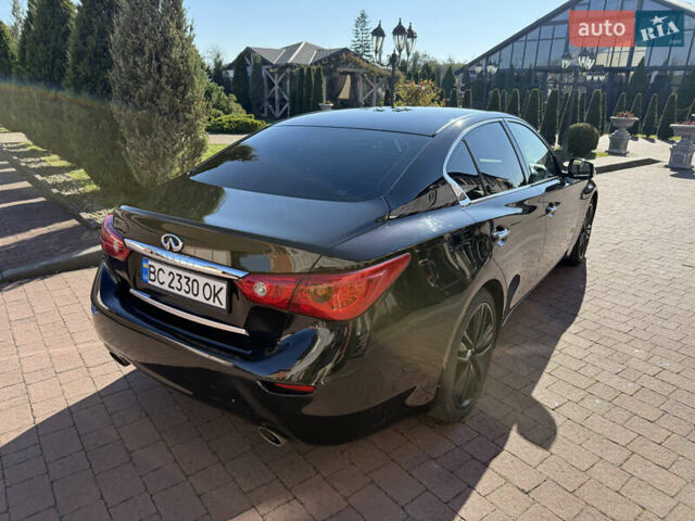 Черный Инфинити Q50, объемом двигателя 2.14 л и пробегом 205 тыс. км за 14600 $, фото 18 на Automoto.ua