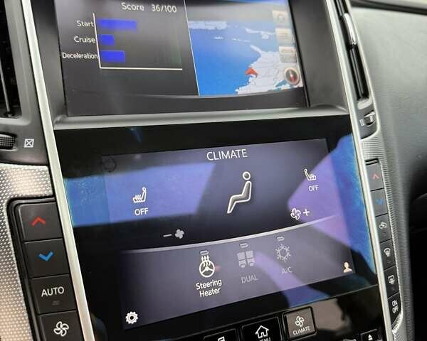 Черный Инфинити Q50, объемом двигателя 3.7 л и пробегом 102 тыс. км за 13500 $, фото 22 на Automoto.ua