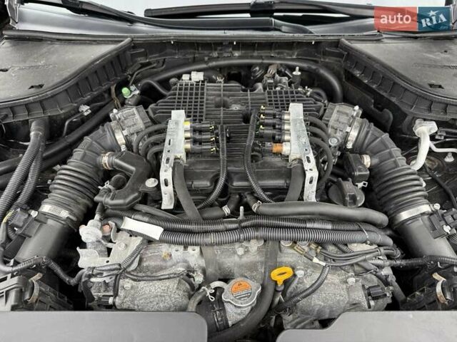 Черный Инфинити Q50, объемом двигателя 3.7 л и пробегом 102 тыс. км за 13800 $, фото 10 на Automoto.ua