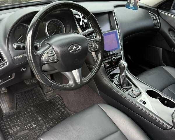 Черный Инфинити Q50, объемом двигателя 3.7 л и пробегом 102 тыс. км за 13500 $, фото 19 на Automoto.ua
