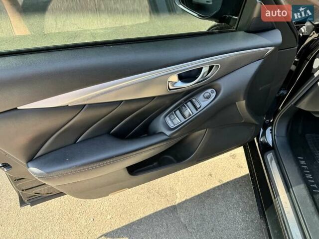 Черный Инфинити Q50, объемом двигателя 3.7 л и пробегом 158 тыс. км за 13500 $, фото 28 на Automoto.ua