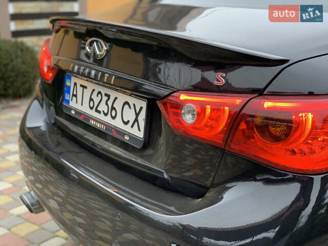 Черный Инфинити Q50, объемом двигателя 2.14 л и пробегом 190 тыс. км за 13350 $, фото 27 на Automoto.ua