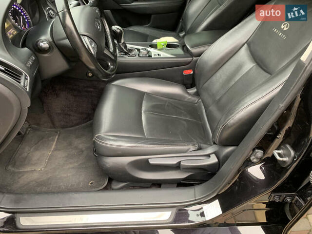 Черный Инфинити Q50, объемом двигателя 2.14 л и пробегом 190 тыс. км за 13350 $, фото 51 на Automoto.ua