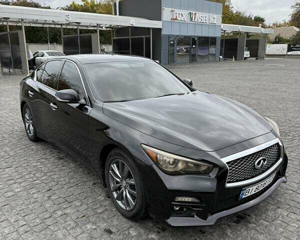 Черный Инфинити Q50, объемом двигателя 3.7 л и пробегом 102 тыс. км за 13800 $, фото 26 на Automoto.ua