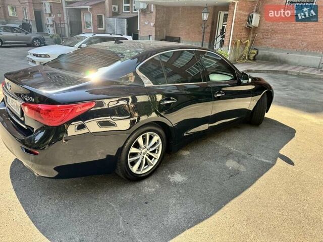 Черный Инфинити Q50, объемом двигателя 3.7 л и пробегом 158 тыс. км за 13500 $, фото 8 на Automoto.ua