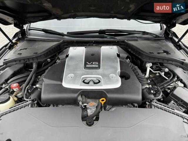Черный Инфинити Q50, объемом двигателя 3.7 л и пробегом 102 тыс. км за 13500 $, фото 30 на Automoto.ua