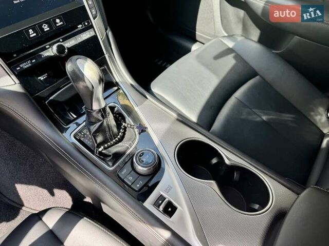 Черный Инфинити Q50, объемом двигателя 3.7 л и пробегом 158 тыс. км за 13500 $, фото 22 на Automoto.ua