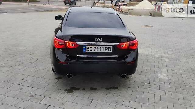 Чорний Інфініті Q50, об'ємом двигуна 2.14 л та пробігом 148 тис. км за 15000 $, фото 6 на Automoto.ua